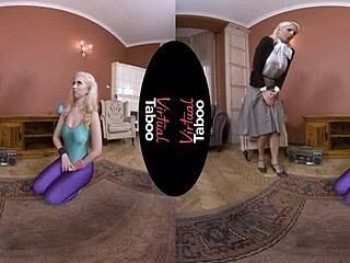 She knows the best thing for me in this virtual taboo