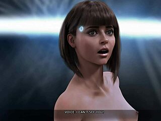 Bisexual Robot Women Fuck With Strapon At Home