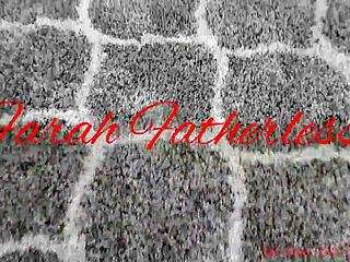 Wow, Farah Fatherless Flexes Big Tits In BTS Interview!