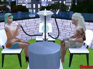 naruto hentai madara bangs friend hard in pool