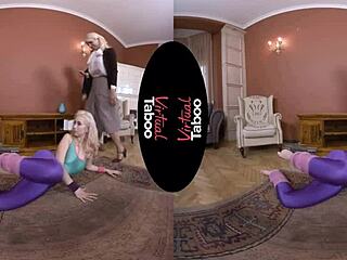 She knows the best thing for me in this virtual taboo