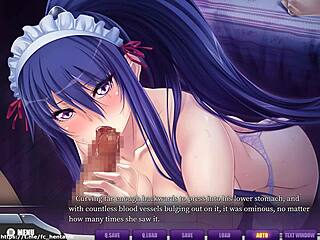 Taimanin Yukikaze 2 Part 26 Rinko Way 09