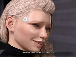 Bisexual Robot Women Fuck With Strapon At Home