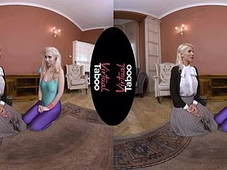 She knows the best thing for me in this virtual taboo