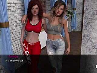 Pine Falls Hentai Dirty Talk Scene 34