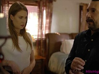 ashley lane stars in mixed family volume 5 episode 3 with family interactions