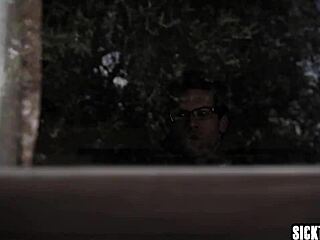 i fucked this petite blonde teen with my big voyeur cock, oh shit