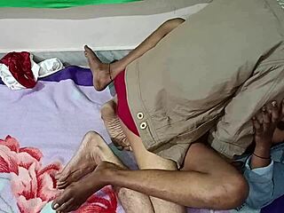 dirty wife anal fun in bedroom. loving every moment with my friend.