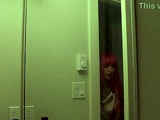 Intense Strap-On Fucking in Halloween Parody with 9 Girls