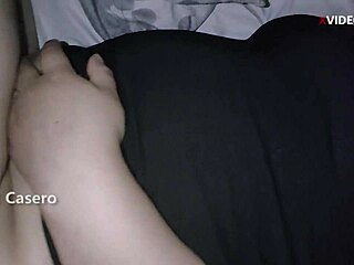 My Stepsister in Bed, I Claim Her Big Latina Ass  