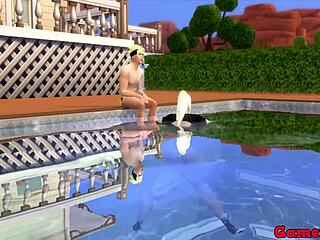 Ino feels desire seducing Boruto for fucking and cum