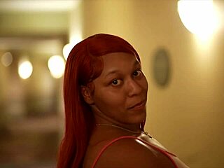 Charlie meets Gibby in the hotel room