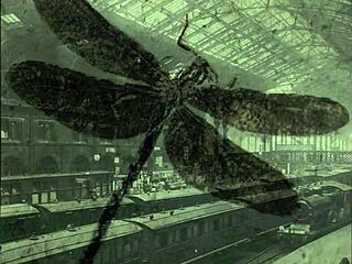 Dark Lantern Entertainment Presents The Dragonfly In Vintage Style!