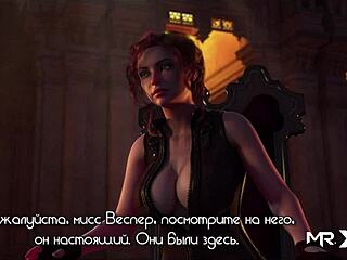 treasureofnadia - naked dance moves in wild hentai episode 39