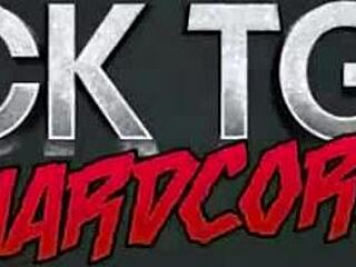 Black Tgirls Hardcore: Malibu Barbie Takes It Raw