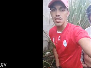 I released my ass in the woods at the favela ball for everyone to fuck.