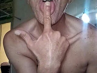 Broom Stick Anal Fuck With Mature Dirty Slut