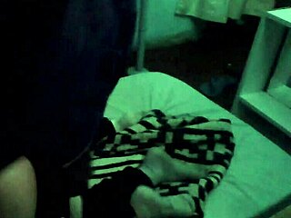 Latina Milf Bends Over For Doggystyle Fucking In The Dark