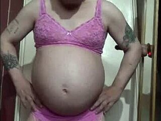 bisexual crossdresser mark wright sucks cock after anal