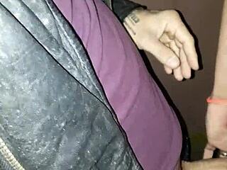 anal dogging on the street with babalu and mma fighter allan guerra gomes