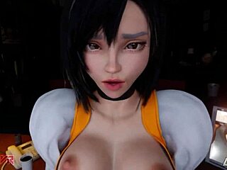 Is Garnet Getting Fucked On The Desk?