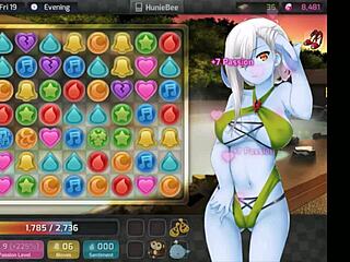 Feeling wild with Huniepop uncensored part 9 action