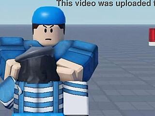roblox arsenal clip leaves me stunned with short-haired babe bent over in wild doggystyle