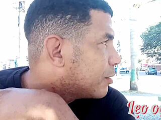 myllena rios and aysla andrade run from cock pov