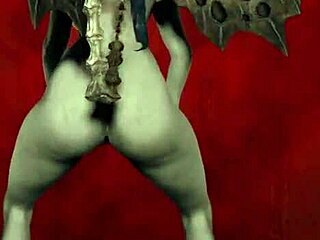 Lilith Teases Hot Dungeon Dance