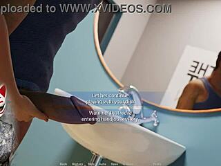 Milf Delivers a Sneaky Handjob in 3D Cartoon