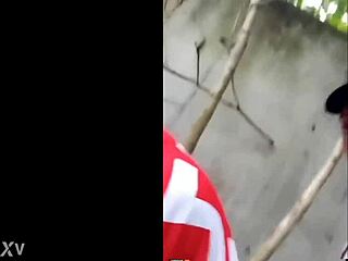 I released my ass in the woods at the favela ball for everyone to fuck.