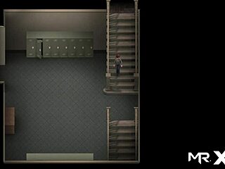 Blonde American Stepmother Charli Phoenix Reaches Stepson In Bathroom For Sex