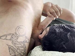 marcos goiano shares a passionate moment with ruivo dotado