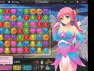 Feeling wild with Huniepop uncensored part 9 action