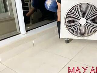 may akemi hires beny hot for full anal service