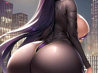 Spy girl with giant breasts arrested in public; what’s next for her in this Japanese anime?