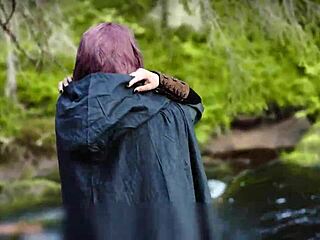 Wow! Elden Ring Melina Exposes Her Holes In Forest!