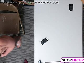 stiff dick punishment for cutie jacker avi in shop burglary