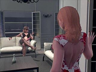 Family Rules Saturday in 3D Porn!