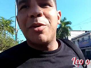 myllena rios and aysla andrade run from cock pov