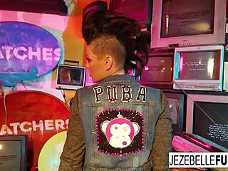 Jezebelle And Leya, Brunette MILFs With Big Tits, Explore Pussy And Ass In Lesbian Sex