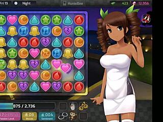 Feeling wild with Huniepop uncensored part 9 action