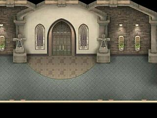 Blonde American Stepmother Charli Phoenix Reaches Stepson In Bathroom For Sex