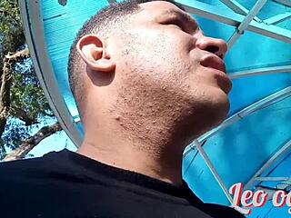 myllena rios and aysla andrade run from cock pov