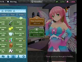 Feeling wild with Huniepop uncensored part 9 action