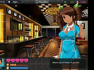 Feeling wild with Huniepop uncensored part 9 action