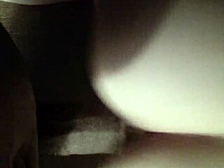 Girl farts while bent over in doggy pussy play!