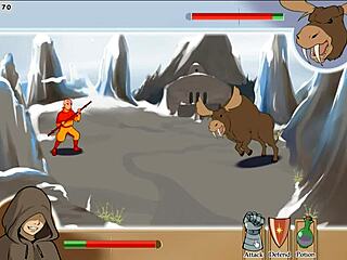 Playing Four Elements Trainer Part 2 with Intense Action