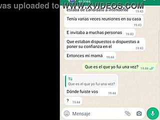 mi novia me cuenta su historia cuando lo dejamos con su sexy latina amiga