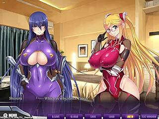 Taimanin Yukikaze 2 Part 19 Rinko Way 02 Intense Action